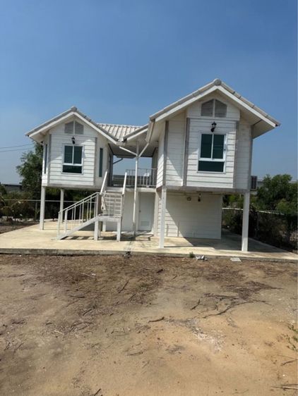 อื่นๆ มีบางส่วน 2021 ใช่ บ้านมินิมอล สีขาว  รูปที่ 2