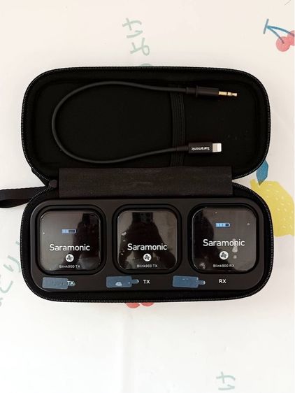 Wireless Microphone Saramonic Blink 900 B2 รูปที่ 2