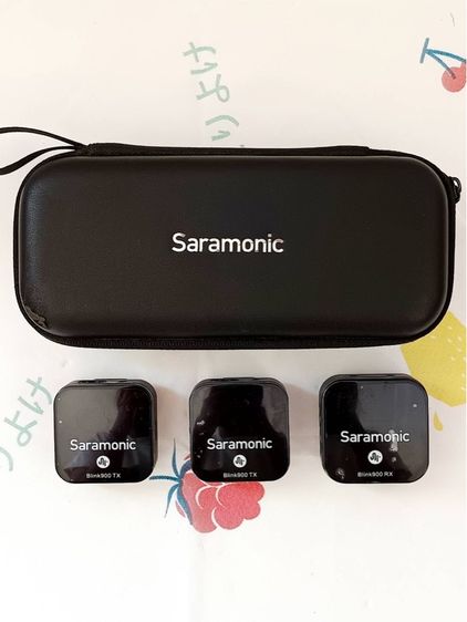 Wireless Microphone Saramonic Blink 900 B2 รูปที่ 6