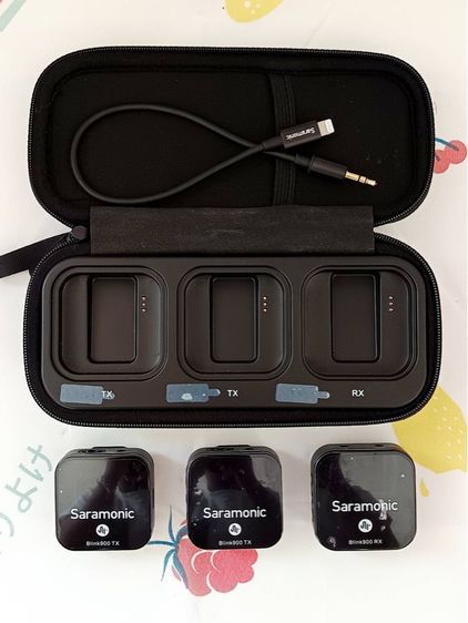 Wireless Microphone Saramonic Blink 900 B2 รูปที่ 5