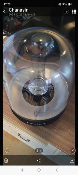 ขายลำโพบูลทูธ harman hardon รุ่นลูกแก้ว 3,900 บาท 083 5539629 รูปที่ 9