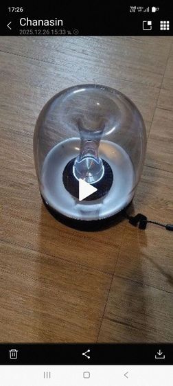 ขายลำโพบูลทูธ harman hardon รุ่นลูกแก้ว 3,900 บาท 083 5539629