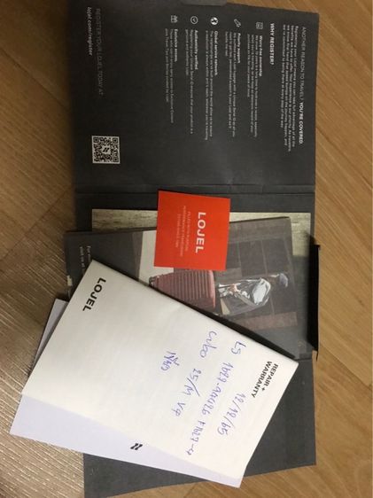 กระเป๋าเดินทาง Logel  ขนาด 26 นิ้ว (ของแท้จากห้าง) รูปที่ 7