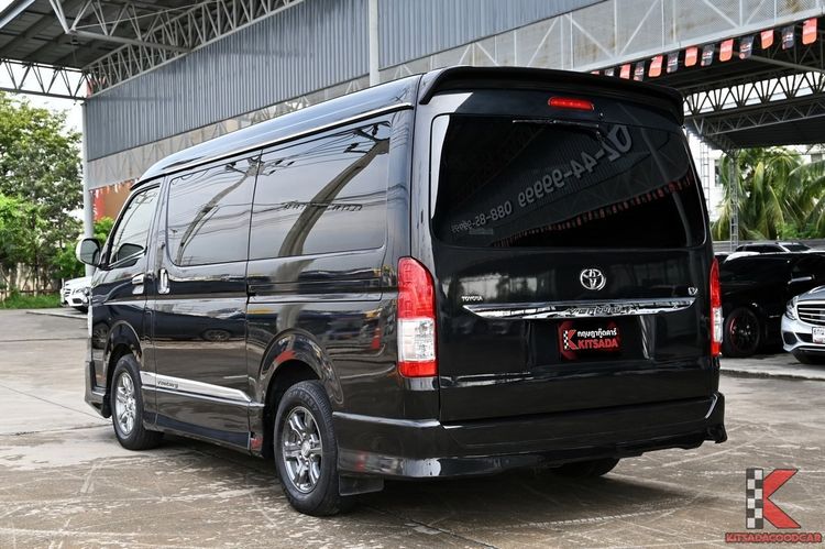 Toyota Ventury 2016 3.0 V Van ดีเซล ไม่ติดแก๊ส เกียร์อัตโนมัติ ดำ รูปที่ 3