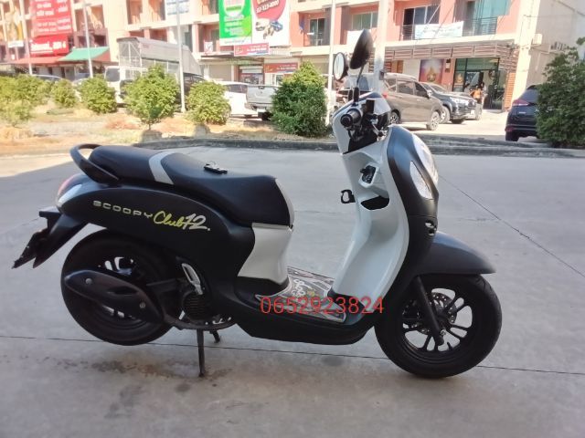 honda scoopyi led ปี66