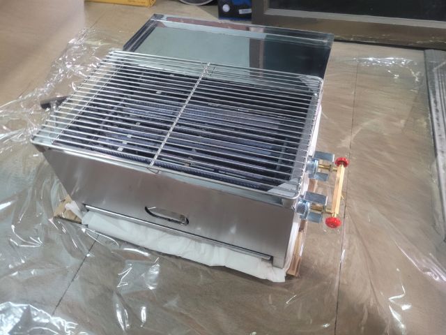 เตาสเต็กเตาเครปเตาโตเกียวเตาเนยกรอบเตาขนมครกและเตาทอดปลาแซลมอนปิ้งลูกชิ้นปิ้งกล้วย ต่างๆมีสั่งทำได้ครับ รูปที่ 14