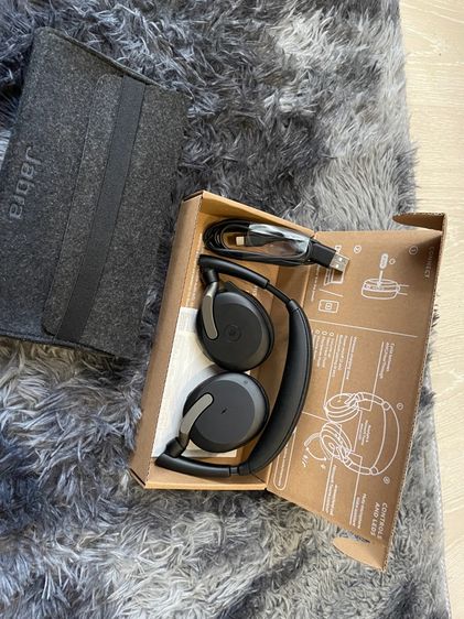 Jabra Evolve2 65 Flex – MS Certified (Microsoft Teams) สภาพใหม่ อุปกรณ์ครบกล่อง ใช้งานปกติ ประกันเหลือ รูปที่ 4