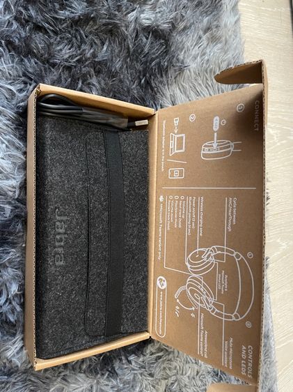 Jabra Evolve2 65 Flex – MS Certified (Microsoft Teams) สภาพใหม่ อุปกรณ์ครบกล่อง ใช้งานปกติ ประกันเหลือ รูปที่ 5