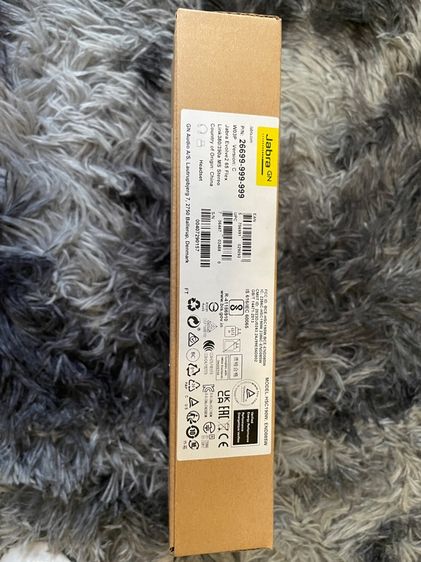 Jabra Evolve2 65 Flex – MS Certified (Microsoft Teams) สภาพใหม่ อุปกรณ์ครบกล่อง ใช้งานปกติ ประกันเหลือ รูปที่ 6
