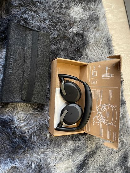 Jabra Evolve2 65 Flex – MS Certified (Microsoft Teams) สภาพใหม่ อุปกรณ์ครบกล่อง ใช้งานปกติ ประกันเหลือ รูปที่ 3