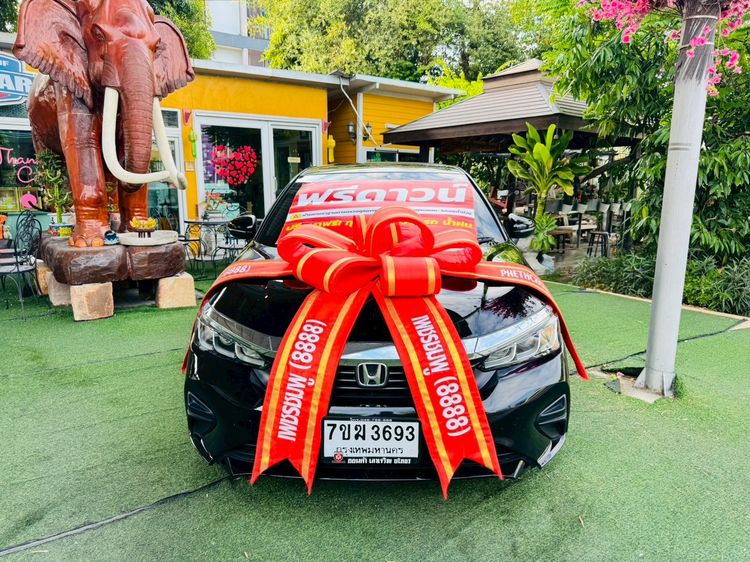 รถ Honda City 1.0 SV สี ดำ