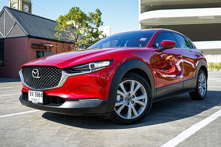 รถ Mazda CX-5 2.0 S สี แดง