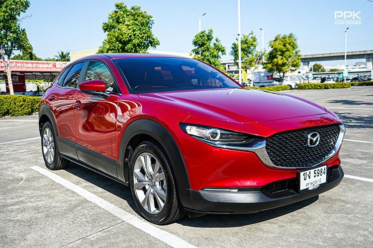 Mazda CX-5 2021 2.0 S Utility-car เบนซิน ไม่ติดแก๊ส เกียร์อัตโนมัติ แดง รูปที่ 3