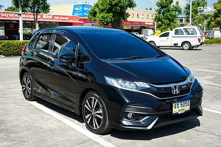 Honda Jazz 2021 1.5 RS i-VTEC Sedan เบนซิน ไม่ติดแก๊ส เกียร์อัตโนมัติ ดำ รูปที่ 3