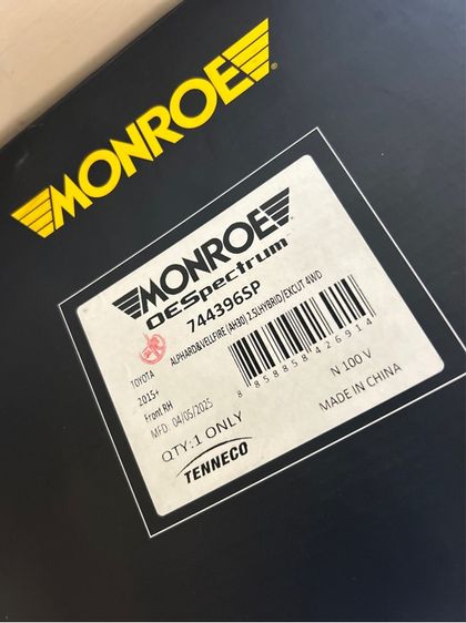 โช๊ค Monroe Vellfire, Alphard 30 (ตัว Hybrid)  