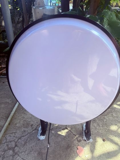 ป้ายไฟแอลอีดี วงกลม ขนาด 45 cm รูปที่ 4