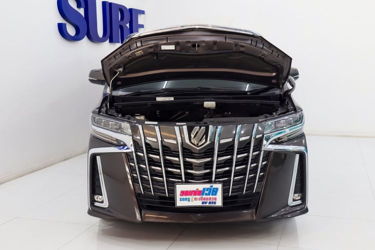 Toyota Alphard 2021 2.5 S C-Package Van เบนซิน ไม่ติดแก๊ส เกียร์อัตโนมัติ น้ำตาล รูปที่ 4