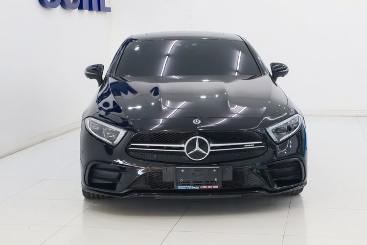 Mercedes-Benz CLS-Class 2021 CLS53 Sedan เบนซิน ไม่ติดแก๊ส เกียร์อัตโนมัติ ดำ รูปที่ 2