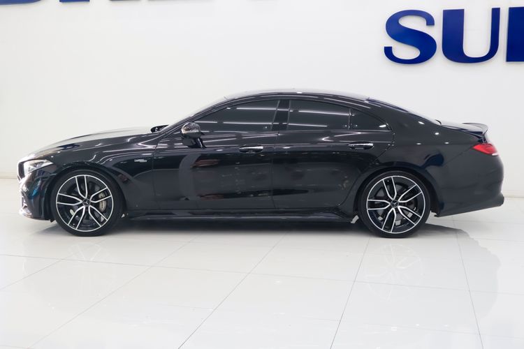 Mercedes-Benz CLS-Class 2021 CLS53 Sedan เบนซิน ไม่ติดแก๊ส เกียร์อัตโนมัติ ดำ รูปที่ 4