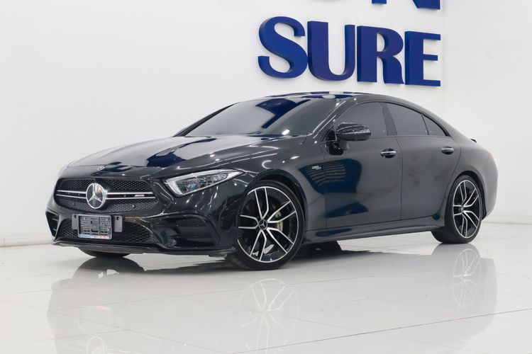รถ Mercedes-Benz CLS-Class CLS53 สี ดำ