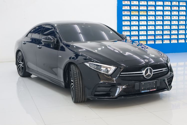 Mercedes-Benz CLS-Class 2021 CLS53 Sedan เบนซิน ไม่ติดแก๊ส เกียร์อัตโนมัติ ดำ รูปที่ 3