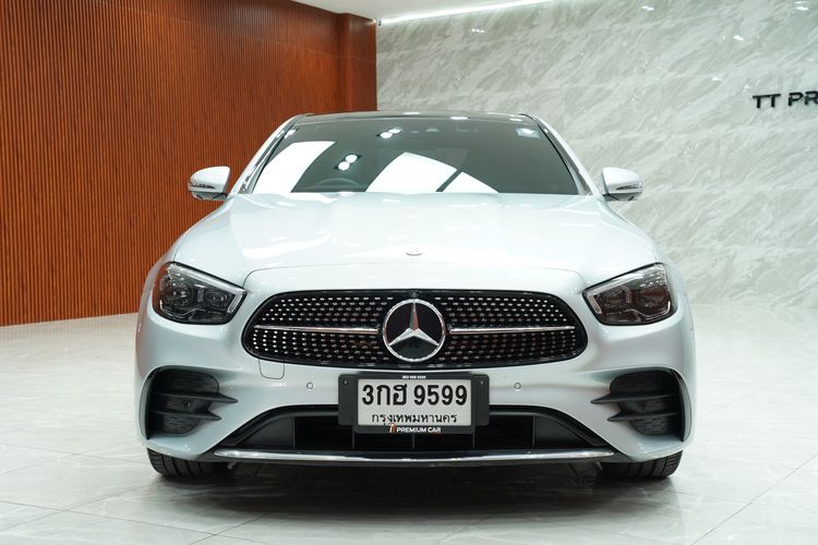 Mercedes-Benz E-Class 2023 E300 2.0 AMG Dynamic Sedan เบนซิน เกียร์อัตโนมัติ บรอนซ์เงิน รูปที่ 3