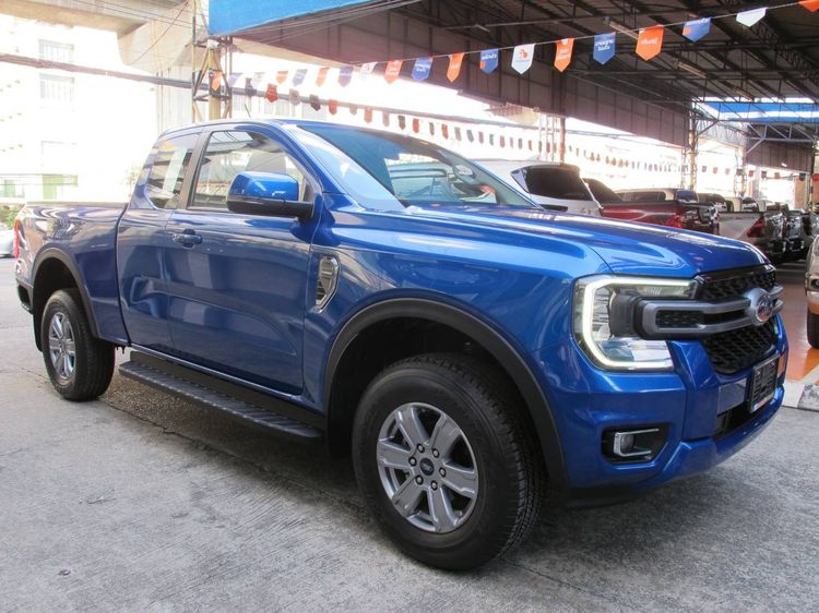 Ford Ranger 2025 2.0 Hi-Rider XLS Pickup ดีเซล ไม่ติดแก๊ส เกียร์อัตโนมัติ น้ำเงิน รูปที่ 2