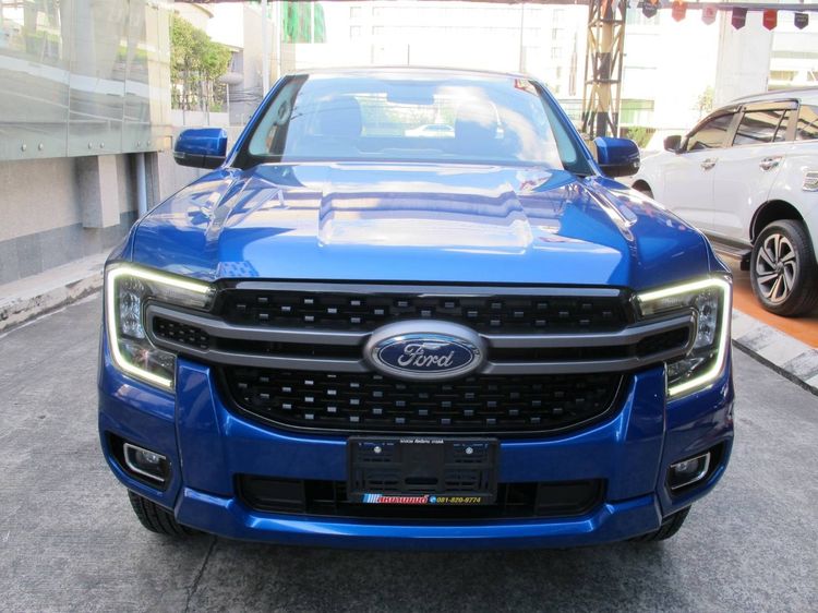 Ford Ranger 2025 2.0 Hi-Rider XLS Pickup ดีเซล ไม่ติดแก๊ส เกียร์อัตโนมัติ น้ำเงิน รูปที่ 3