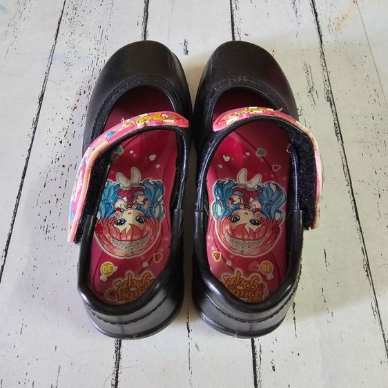 หญิง น้ำตาล อื่นๆ อื่นๆ รองเท้านักเรียนอนุบาล คัชชูสีดำ size 30