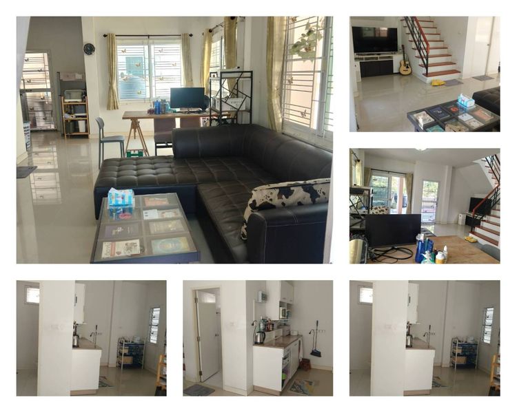 อื่นๆ ตกแต่งครบ 2018 แพนนาเซีย วิลเลจ, ชลบุรี ขาย บ้านแฝด 2 ชั้น เจ้าของขายเอง รูปที่ 2