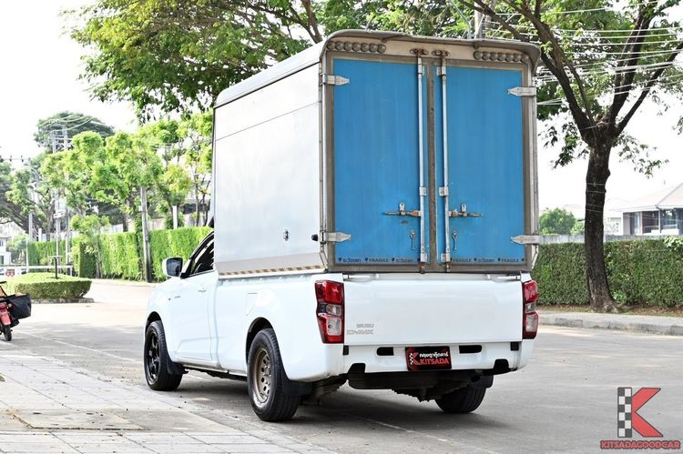 Isuzu D-MAX 2024 1.9 S Pickup ดีเซล ไม่ติดแก๊ส เกียร์ธรรมดา ขาว รูปที่ 3