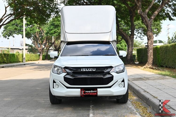 Isuzu D-MAX 2024 1.9 S Pickup ดีเซล ไม่ติดแก๊ส เกียร์ธรรมดา ขาว รูปที่ 2