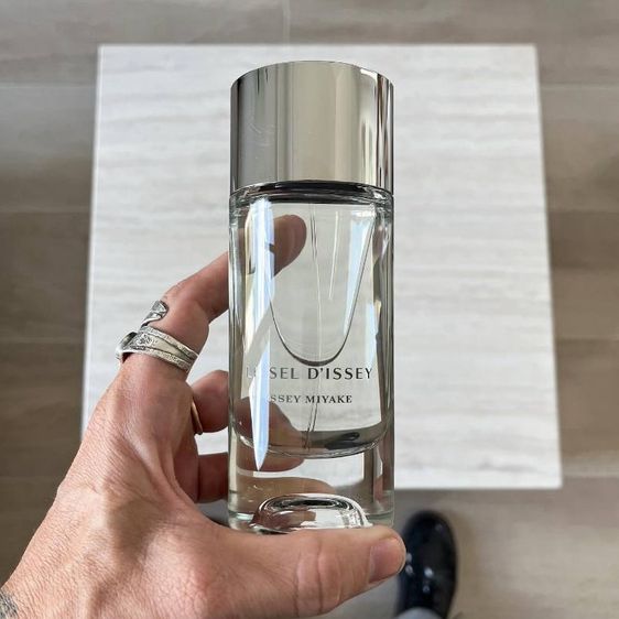 น้ำหอมแท้ Issey Miyake Le Sel D'Issey Eau De Toilette EDT 100ml