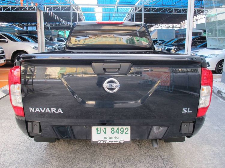 Nissan Navara 2025 2.3 Calibre E Pickup ดีเซล ไม่ติดแก๊ส เกียร์ธรรมดา ดำ รูปที่ 4