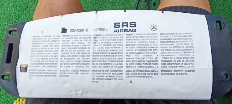 AIRBAG MERCEDEZ GLEB 300,350,450 รูปที่ 5