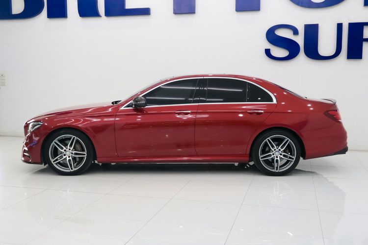Mercedes-Benz E-Class 2016 E220 Sedan ดีเซล ไม่ติดแก๊ส เกียร์อัตโนมัติ แดง รูปที่ 3