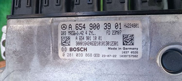 ECU mercedez benz รูปที่ 2