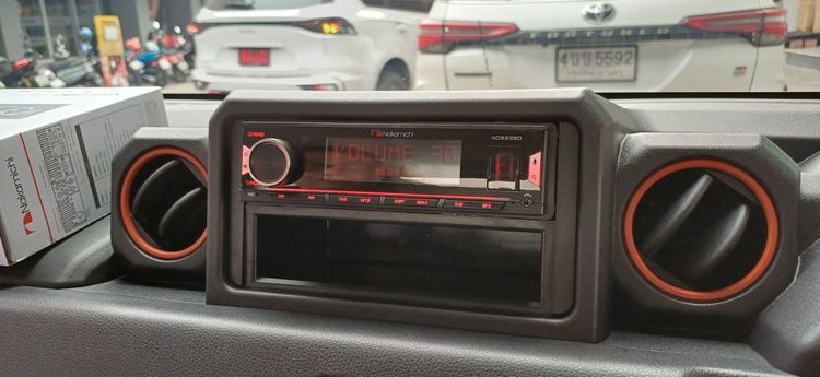 Toyota รุ่นอื่นๆ 2025 รุ่นย่อยอื่นๆ Pickup ดีเซล เกียร์อัตโนมัติ ขาว รูปที่ 4