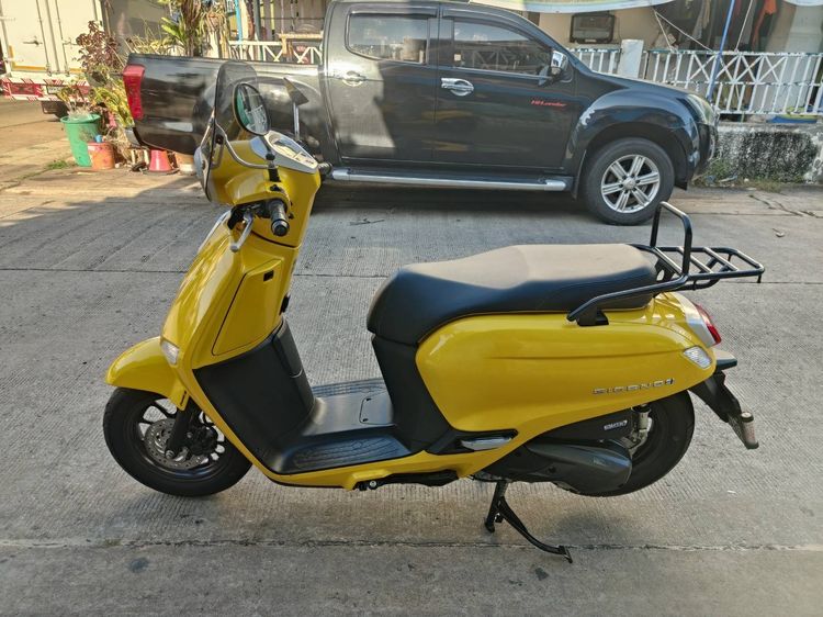 🛵ยังไงก็ขาย GIORNO ปี 66 เครื่องดี สีสวย สตาร์ทมือ กุญแจรีโมท เล่มชุดโอนครบ+เปลี่ยนถ่ายน้ำมันเครื่องฟรี ส่งฟร30กิโล รูปที่ 2