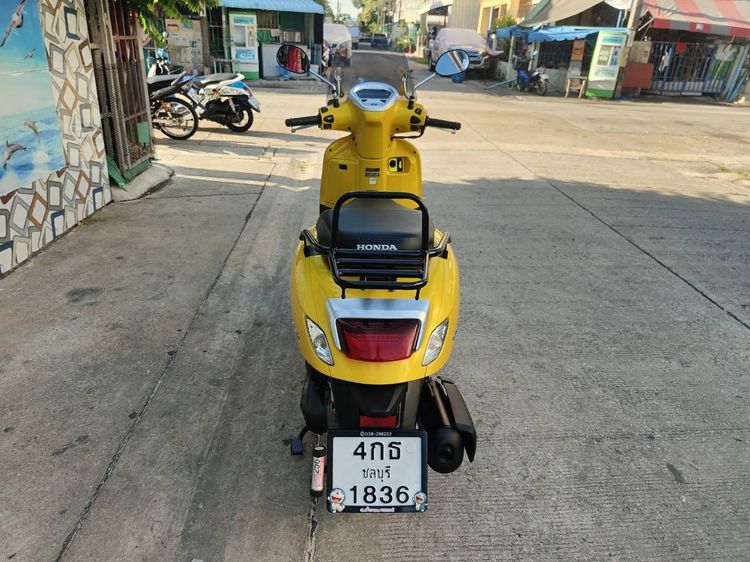 🛵ยังไงก็ขาย GIORNO ปี 66 เครื่องดี สีสวย สตาร์ทมือ กุญแจรีโมท เล่มชุดโอนครบ+เปลี่ยนถ่ายน้ำมันเครื่องฟรี ส่งฟร30กิโล รูปที่ 5