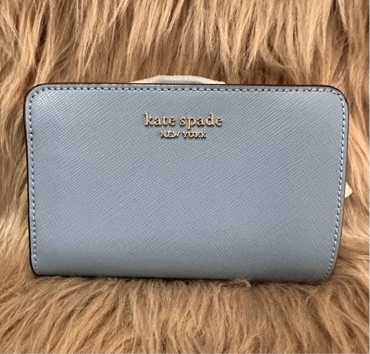 หญิง ฟ้า หนังแท้ อื่นๆ Kate Spade ของแท้ ของใหม่