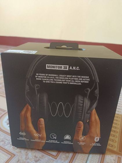 Marshall Monitor
III ANC หฟังไร้สาย
ประกันศูนย์ไทย รูปที่ 5