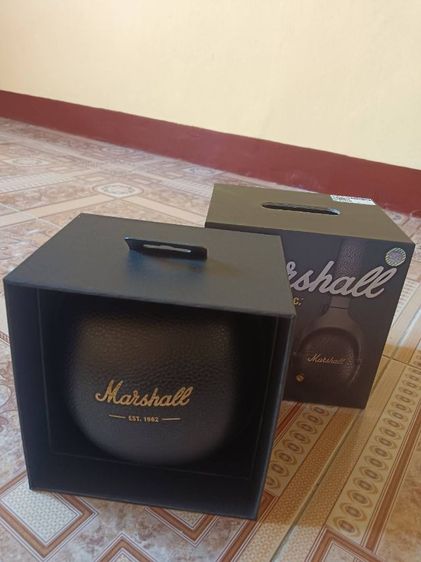 Marshall Monitor
III ANC หฟังไร้สาย
ประกันศูนย์ไทย รูปที่ 3