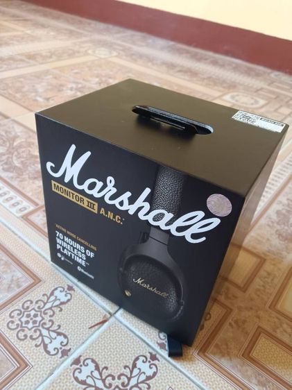 Marshall Monitor
III ANC หฟังไร้สาย
ประกันศูนย์ไทย รูปที่ 4
