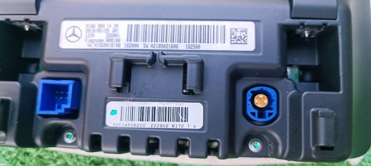 จอแสดงผล mercedez benz รูปที่ 2