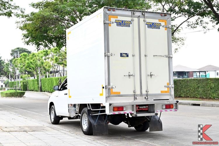 Toyota Hilux Revo 2024 2.4 Entry Pickup ดีเซล ไม่ติดแก๊ส เกียร์ธรรมดา ขาว รูปที่ 3