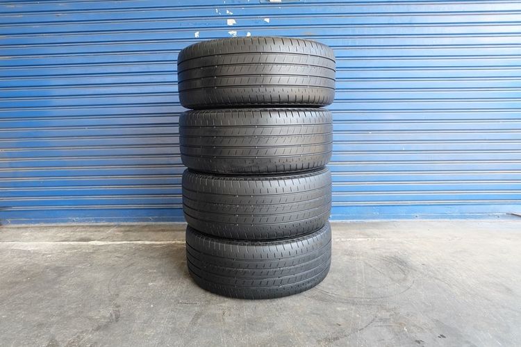 🚘 Civic FE eHev 18 นิ้ว + ยาง Bridgestone  T005A  ขนาด 235 45-18  ปี22  รูปที่ 4