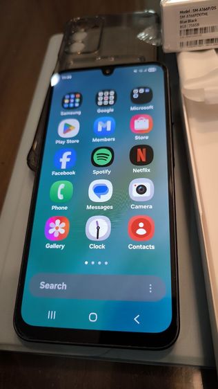 เครื่องเทพ ราคาถูก Samsung Galaxy A16 สีดำ มือสอง รูปที่ 3