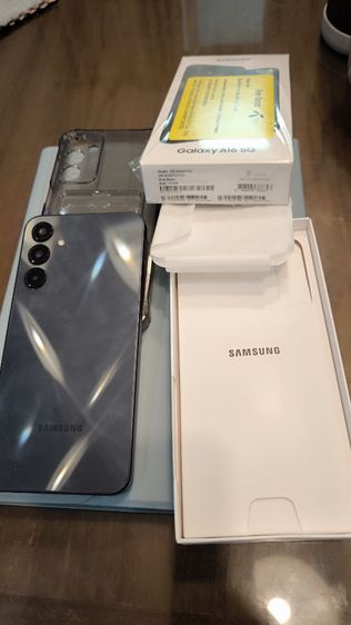 เครื่องเทพ ราคาถูก Samsung Galaxy A16 สีดำ มือสอง รูปที่ 8