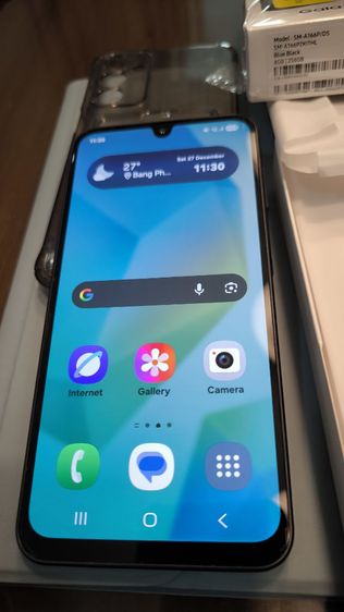 อื่นๆ 8 GB เครื่องเทพ ราคาถูก Samsung Galaxy A16 สีดำ มือสอง